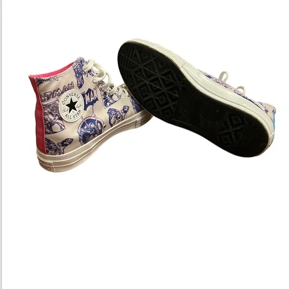 Size 10.5 Converse Chuck 70 High x DC Comics x Chinatown Market 3D Batman - Picture 6 of 11
